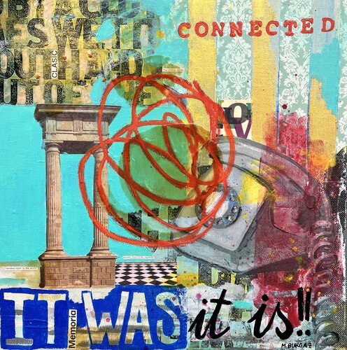 Connected de María Burgaz, Pintura a la venta en Singulart