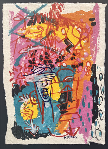 No veo von María Burgaz, Malerei kaufen auf Singulart