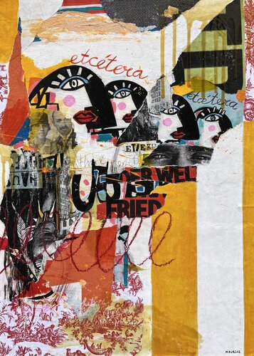 Etcétera di María Burgaz, Pittura in vendita su Singulart