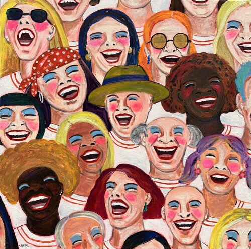 ¡Qué casualidad! de María Burgaz, Pintura a la venta en Singulart