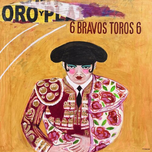 Torera II par María Burgaz, Peinture en vente sur Singulart