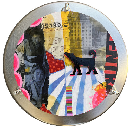 Lost in the city van María Burgaz, Schilderij te koop op Singulart