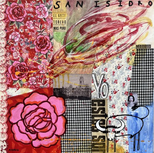 San Isidro van María Burgaz, Schilderij te koop op Singulart