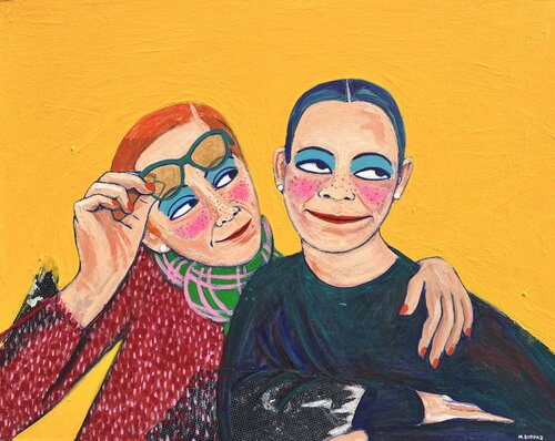 I know it par María Burgaz, Peinture en vente sur Singulart