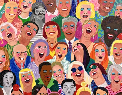 Contágiate de María Burgaz, Pintura a la venta en Singulart