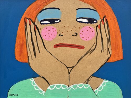 Y ahora qué van María Burgaz, Schilderij te koop op Singulart