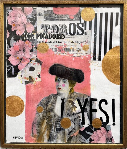 Yes by María Burgaz, Work on Paper for Sale on Singulart