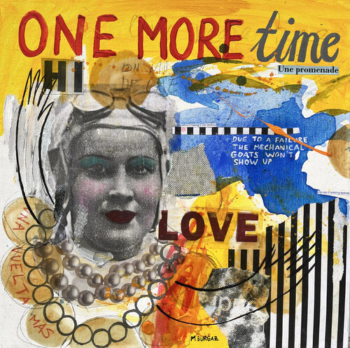 One more time von María Burgaz, Malerei kaufen auf Singulart