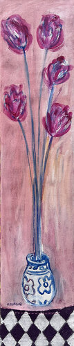 Just flowers by María Burgaz, 회화 for Sale on Singulart