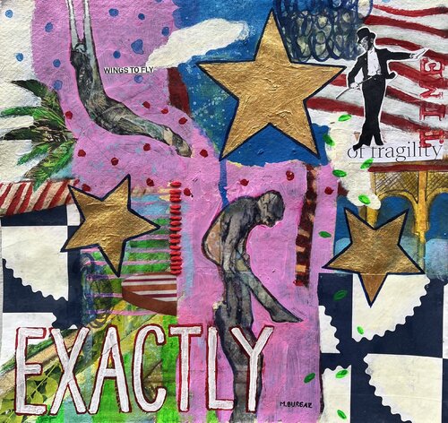 Exactly by María Burgaz, 종이 for Sale on Singulart