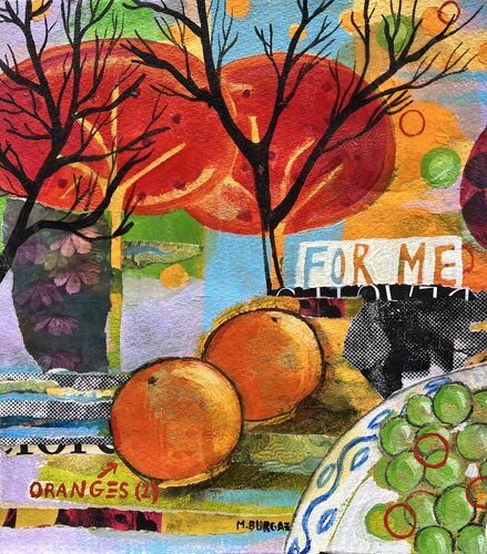 For me by María Burgaz, 종이 for Sale on Singulart