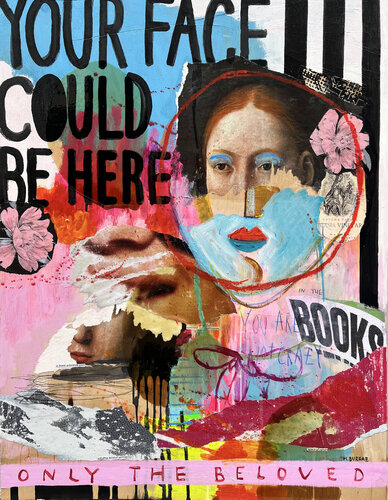 You are not crazy di María Burgaz, Pittura in vendita su Singulart