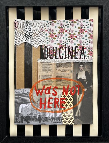Dulcinea von María Burgaz, Malerei kaufen auf Singulart