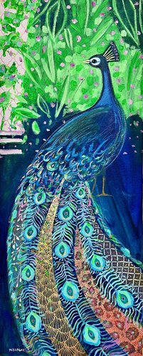 My grand tour de María Burgaz, Pintura a la venta en Singulart
