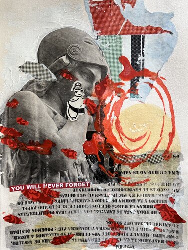 You will never forget by María Burgaz, 종이 for Sale on Singulart