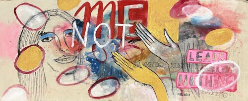 Not me van María Burgaz, Schilderij te koop op Singulart