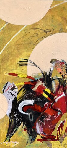La faena van María Burgaz, Schilderij te koop op Singulart
