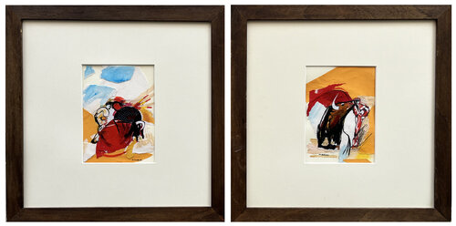 La faena by María Burgaz, Work on Paper for Sale on Singulart