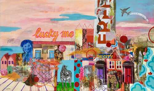 Lucky me María Burgaz