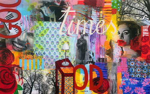 Good times di María Burgaz, Pittura in vendita su Singulart