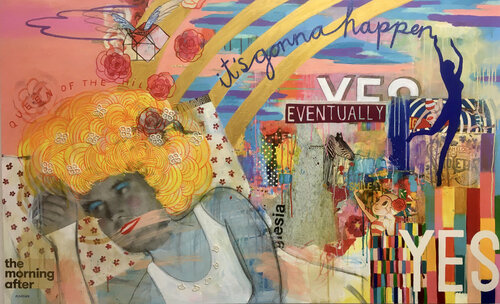 It´s gonna happen di María Burgaz, Pittura in vendita su Singulart