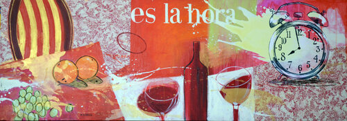 Es la hora María Burgaz