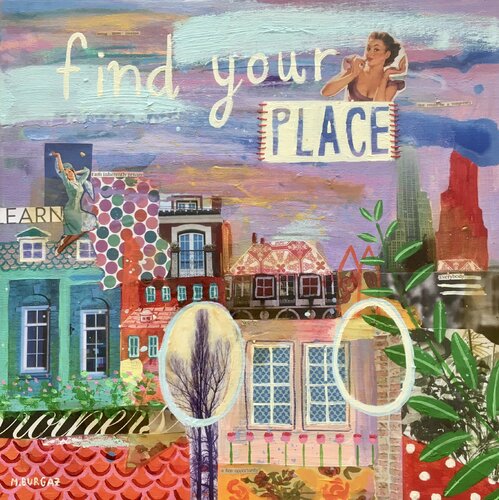 Find your place María Burgaz