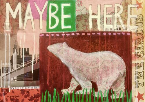 Maybe here María Burgaz