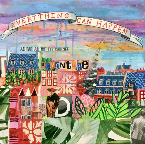 Everything can happen María Burgaz