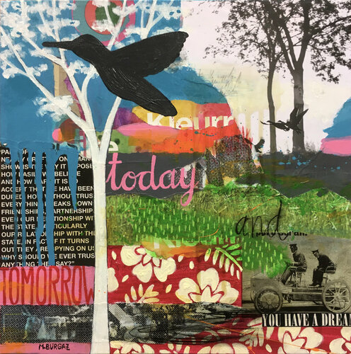 Today and tomorrow María Burgaz