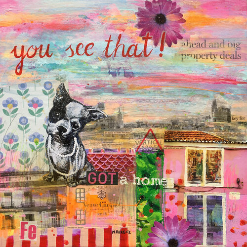 You see that par María Burgaz, Peinture en vente sur Singulart