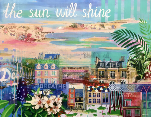 The sun will shine María Burgaz