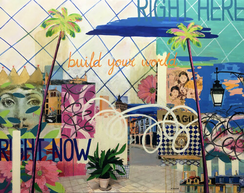 Build your world María Burgaz
