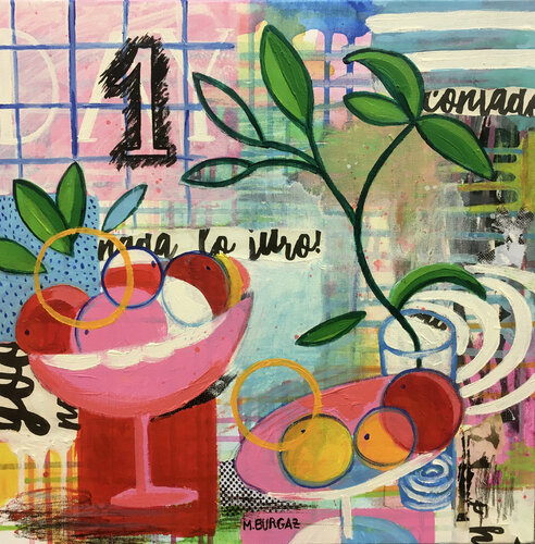 Day 1 by María Burgaz, 회화 for Sale on Singulart