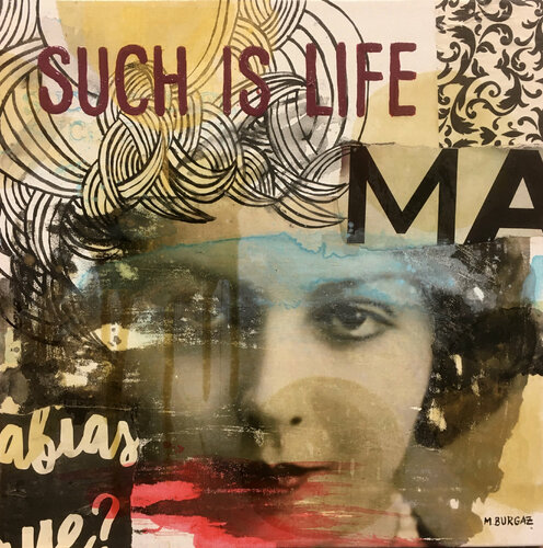 Such is life María Burgaz