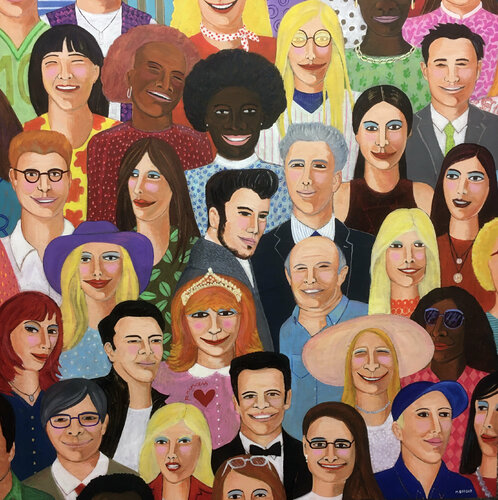 Happy people María Burgaz