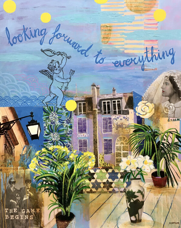 Looking forward to everything María Burgaz