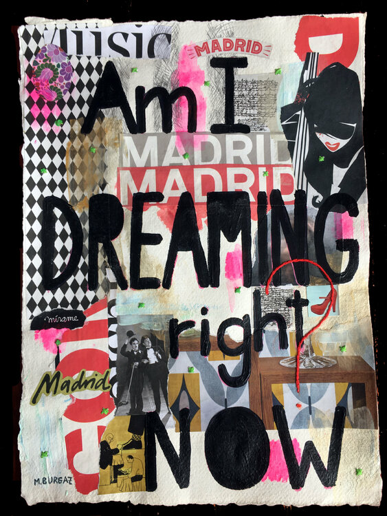 Am I dreaming right now? María Burgaz