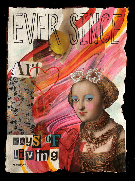 Right now María Burgaz