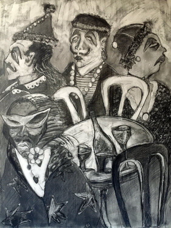 Costume party María Burgaz