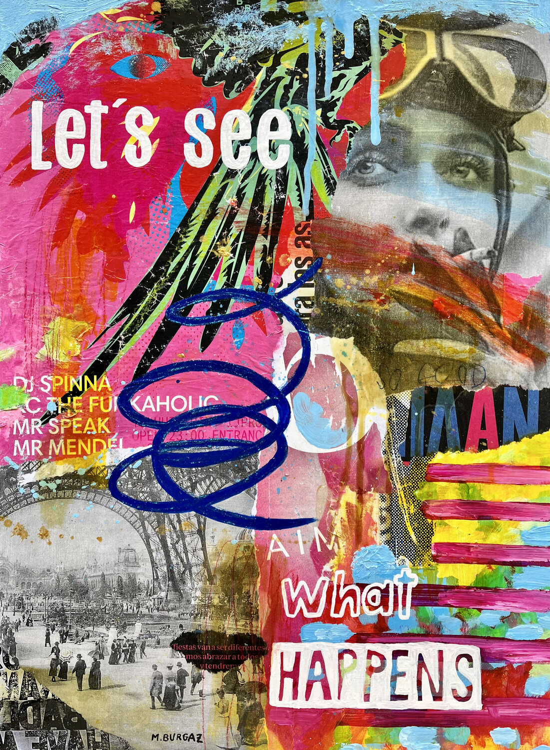 Let´s see what happens María Burgaz