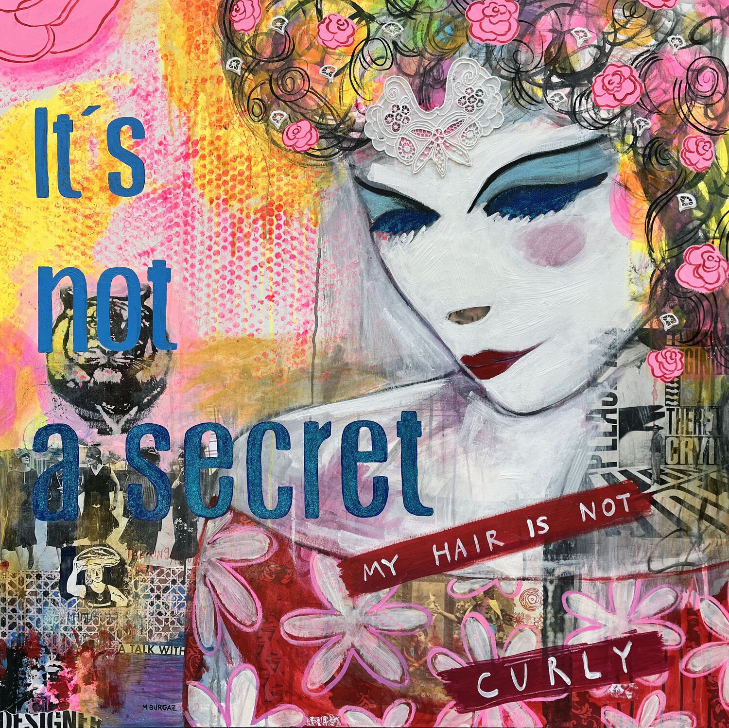 It´s not a secret María Burgaz