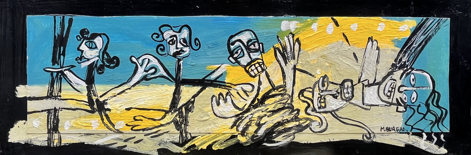 Danzas I María Burgaz