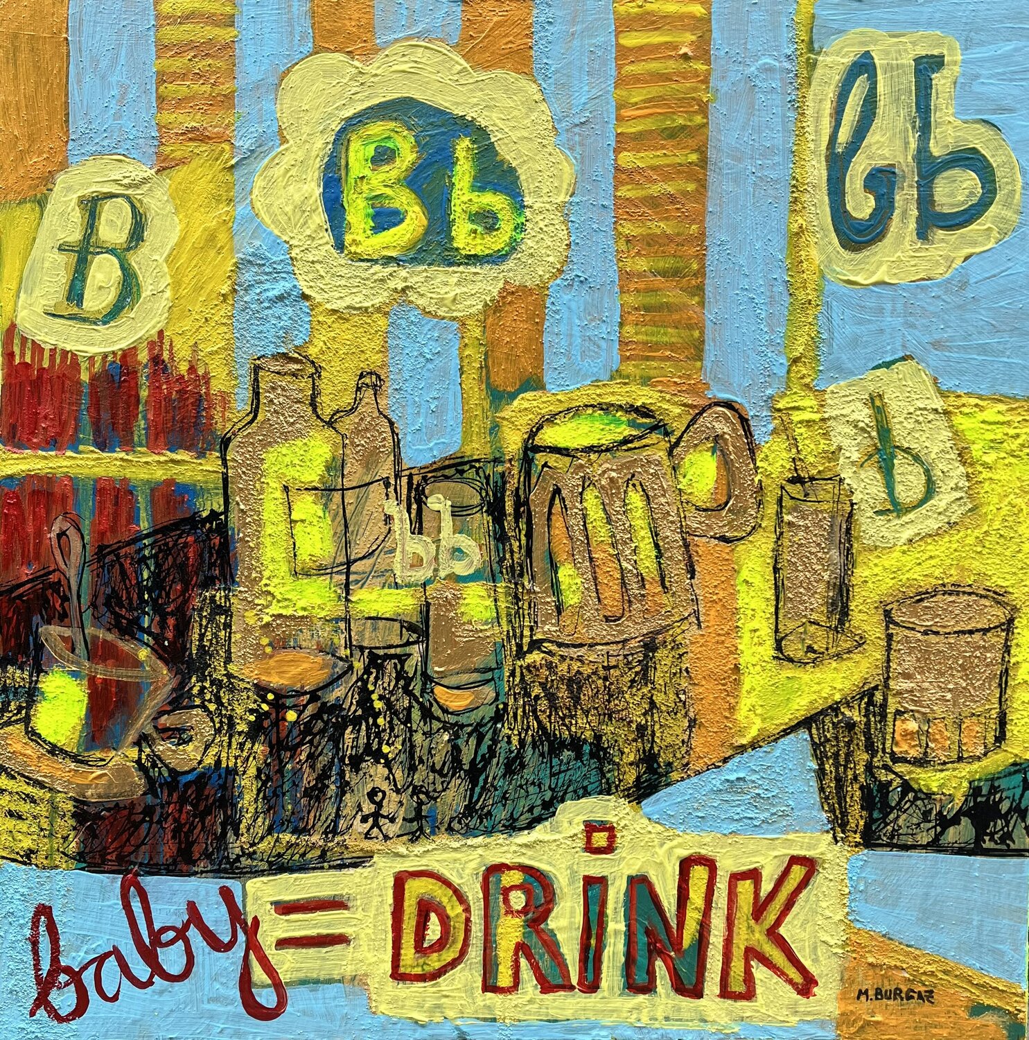 Bb = Drink María Burgaz