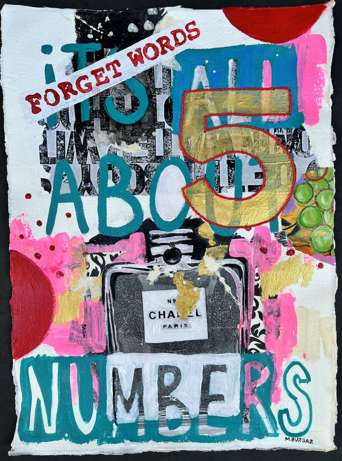 It´s all about numbers María Burgaz