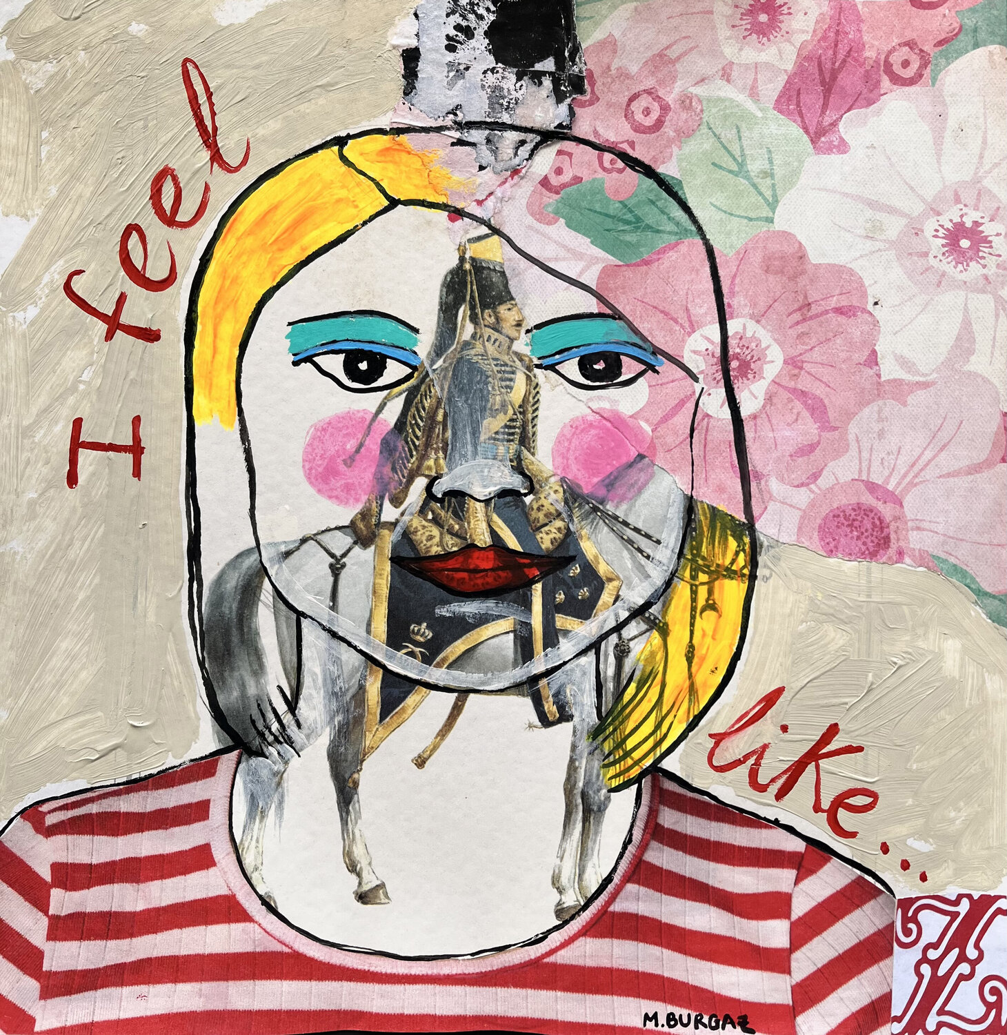 I feel like... María Burgaz