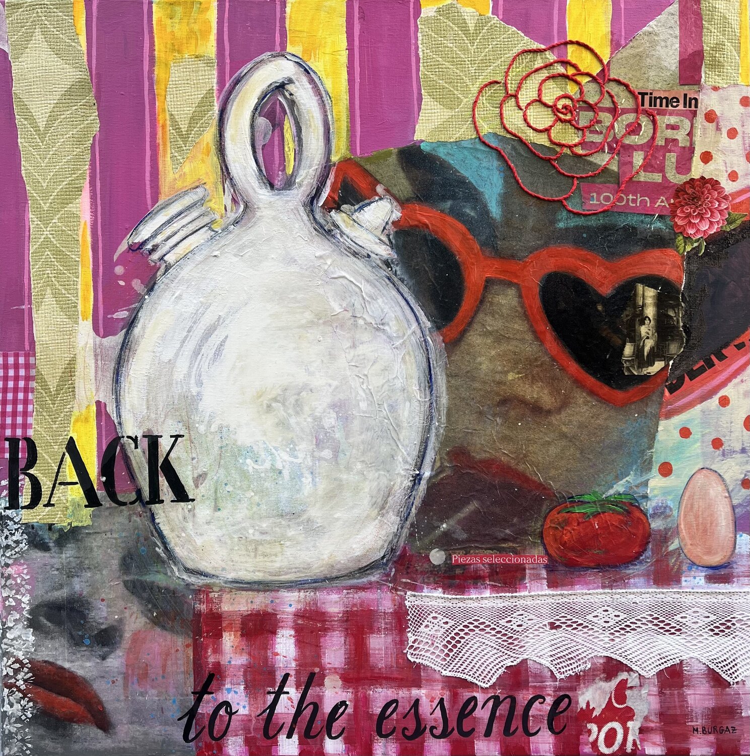 Back to the essence María Burgaz