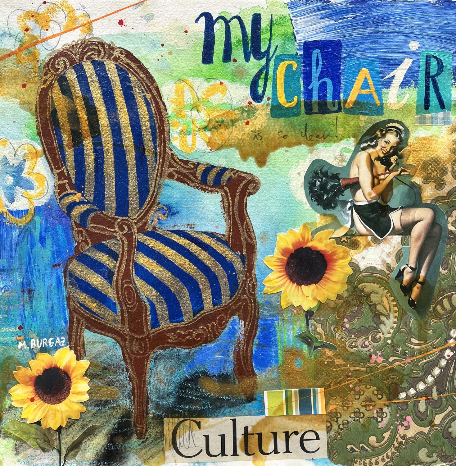 Mi chair María Burgaz