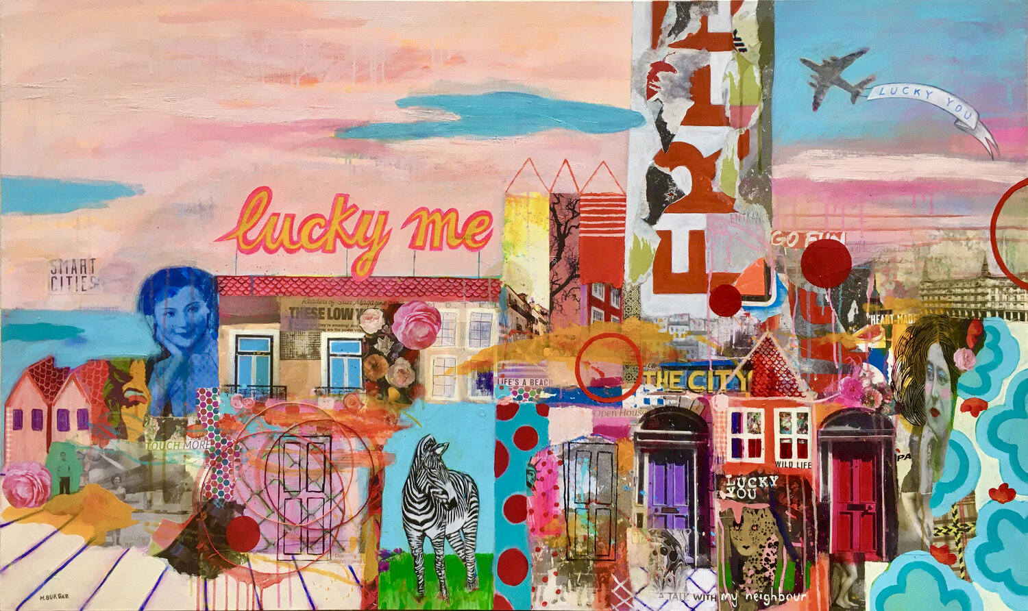 Lucky me María Burgaz
