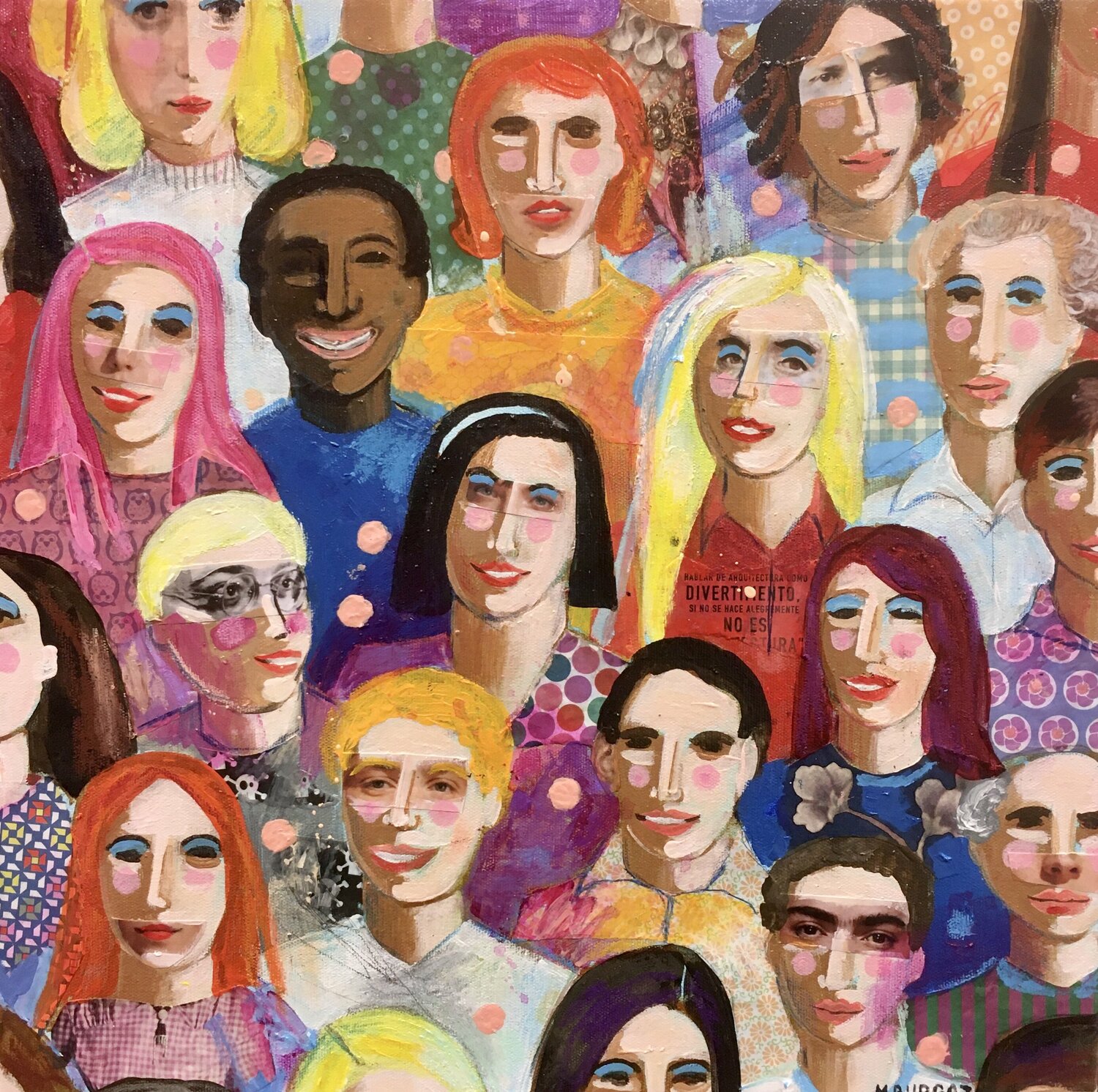 Más gente María Burgaz